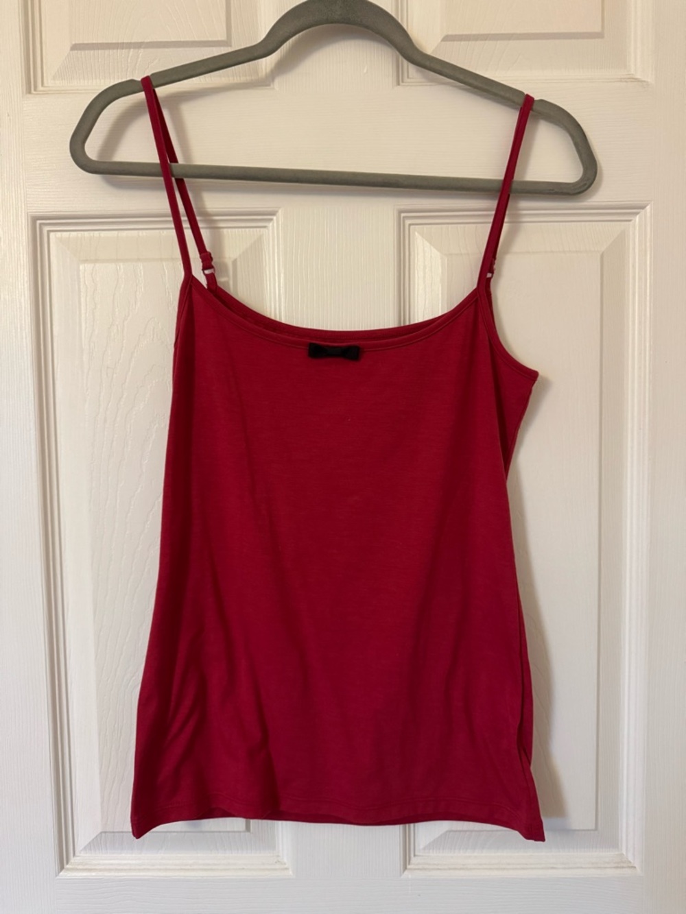 Lanvin En Bleu Spaghetti Strap Top